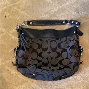 COACH Classic Zoe Large Hobo Shoulder Bag purse